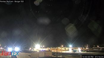 Weather camera view of Borger ISD.