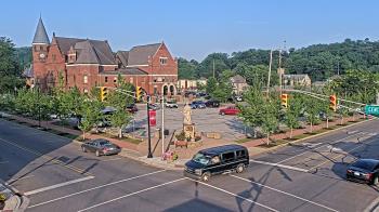 Weather camera view of City of Connersville.