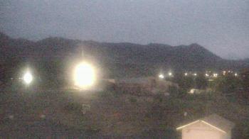 Weather camera view of United Methodist Church.