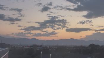 Weather camera view of Juan Diego Catholic HS.