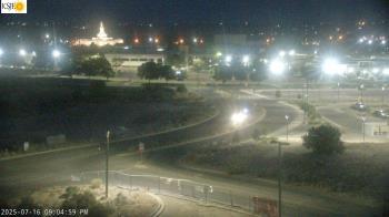Weather camera view of KSJE-San Juan College.