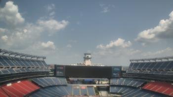 Weather camera view of Gillette Stadium.