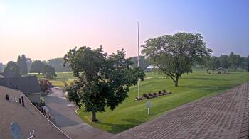 Weather camera view of Highland Meadows Golf Club.