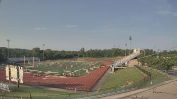 Weather camera view of Kings HS.