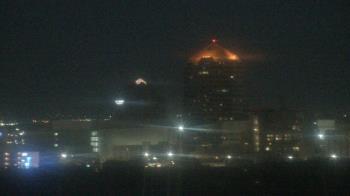 Weather camera view of KOB-TV.
