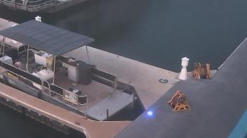 Weather camera view of Lake Powell Resorts and Marinas - Wahweap Marina.