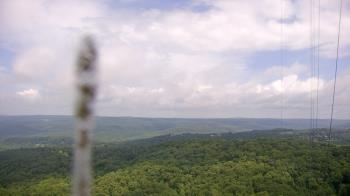 Weather camera view of Cartwright Mountain.