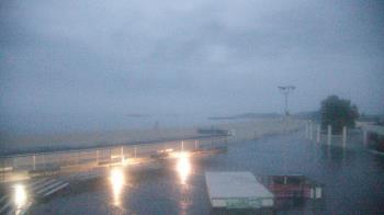 Weather camera view of Ocean Beach Park.