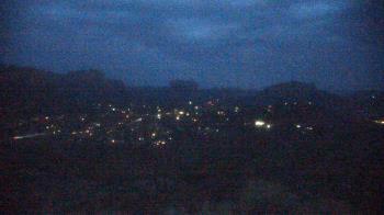 Weather camera view of Aeron Networks - Sedona Airport.