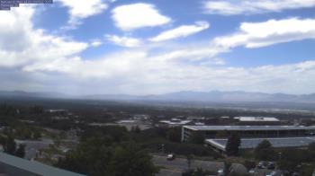 Weather camera view of Red Butte Garden.