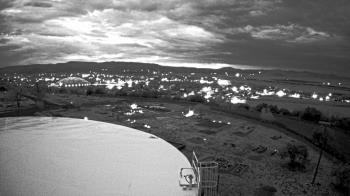Weather camera view of Round Valley HS 7100 ft elev.