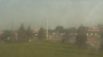 Weather camera view of Christ the King School.