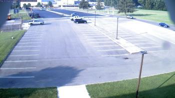 Weather camera view of Troy JHS.