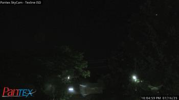 Weather camera view of Texline ISD.