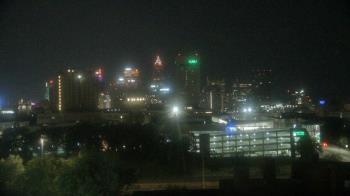 Weather camera view of WEWS-TV.