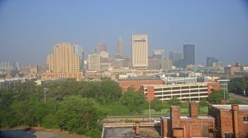 Weather camera view of WEWS-TV.